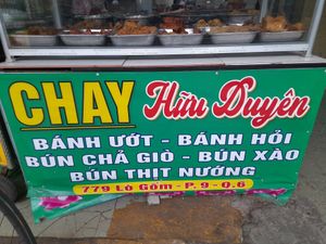 Stall at Hữu Duyen in Ho Chi Minh City
