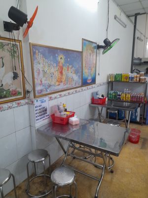 Inside at Hữu Duyen in Ho Chi Minh City
