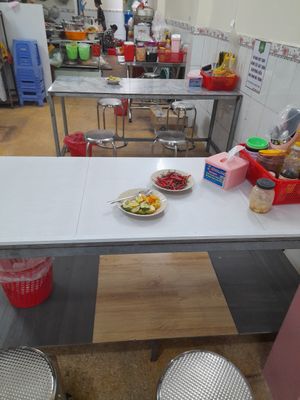 Inside at Hữu Duyen in Ho Chi Minh City