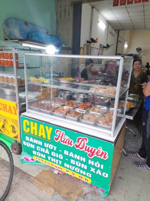 Stall at Hữu Duyen in Ho Chi Minh City