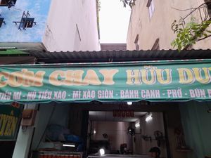 Name at Hữu Duyen in Ho Chi Minh City