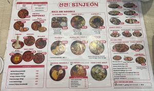 Lots of vegan options   at Sinjeon - Brisbane in Brisbane