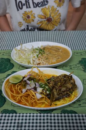Khao Soi & curry noodles at Reach - Maybe closed in Phuket