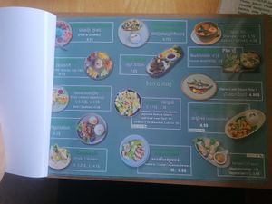  at Romcheik 5 Artspace & Café in Battambang