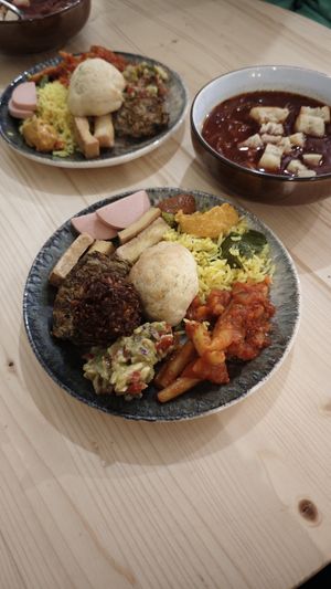 Brunch at Vegan Brunch in Riga