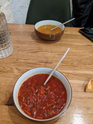  at Vegan Brunch in Riga