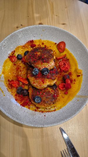  at Vegan Brunch in Riga