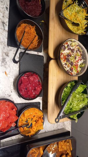  at Vegan Brunch in Riga