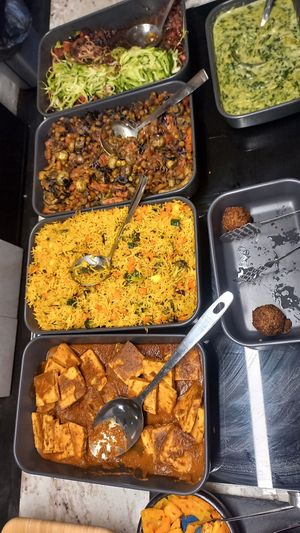  at Vegan Brunch in Riga