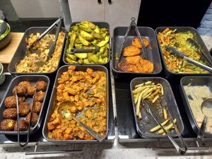  at Vegan Brunch in Riga