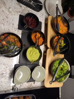  at Vegan Brunch in Riga