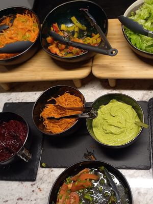  at Vegan Brunch in Riga