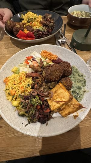   at Vegan Brunch in Riga