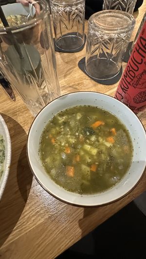   at Vegan Brunch in Riga