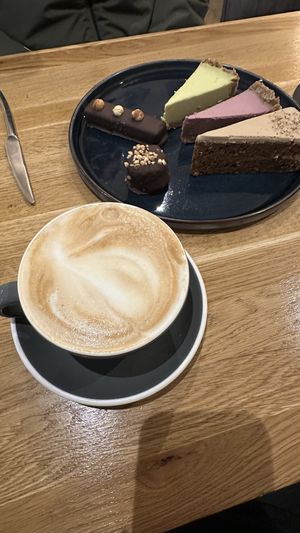   at Vegan Brunch in Riga