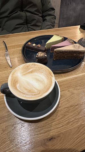   at Vegan Brunch in Riga