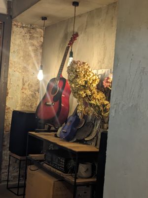 Interior at Vegan Brunch in Riga