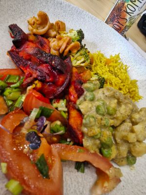  at Vegan Brunch in Riga