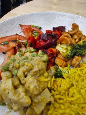  at Vegan Brunch in Riga