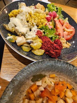 Really good! at Vegan Brunch in Riga