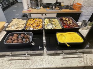   at Vegan Brunch in Riga