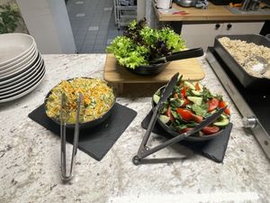   at Vegan Brunch in Riga