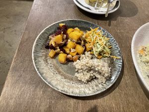   at Vegan Brunch in Riga