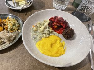   at Vegan Brunch in Riga