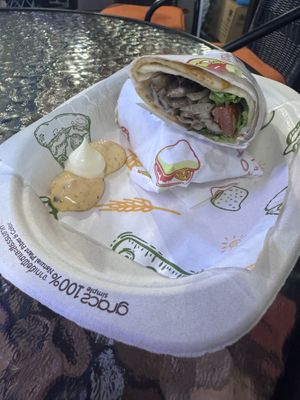 Kebab   at Kebab Korner in Bangkok