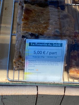  at Boulangerie Aristide in Annecy