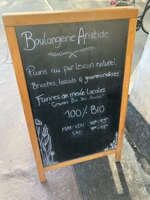  at Boulangerie Aristide in Annecy