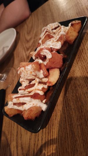 Patatas bravas at El Celler in Blackrock