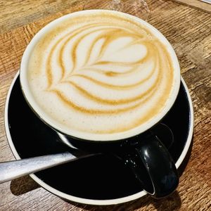 Oat Cappucino  at Four1Two in Chorley