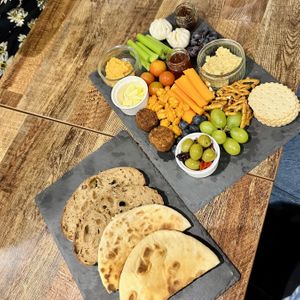 Vegan Charcuterie Board £30 (must pre order)  at Four1Two in Chorley
