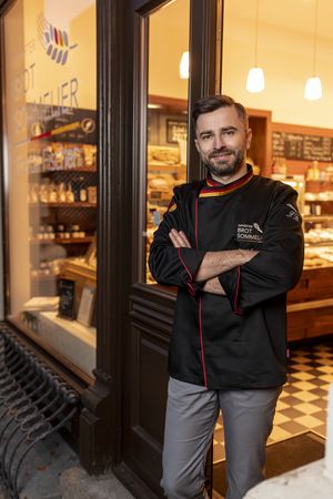   at Brotprofi in Leipzig