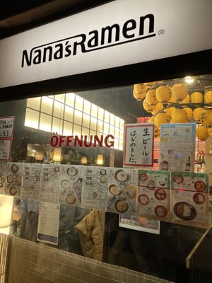   at Nana's Ramen in Frankfurt