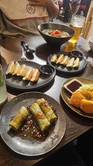 Tapas y un Ramen at Nana's Ramen in Frankfurt