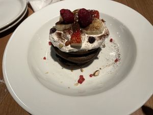 Brownie  at Ko-So Cafe in Tokyo