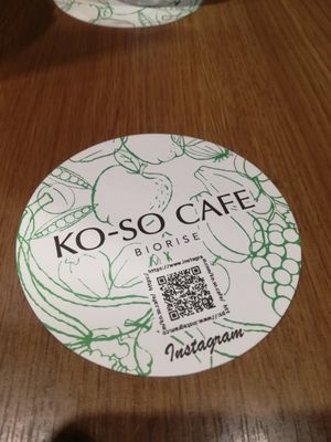 Ko-so Cafe at Ko-So Cafe in Tokyo