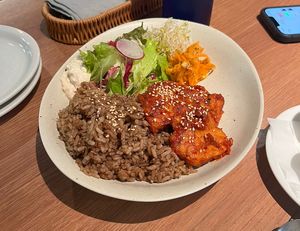   at Ko-So Cafe in Tokyo