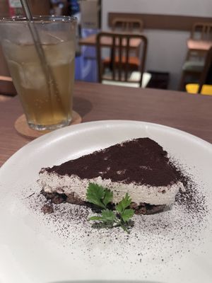   at Ko-So Cafe in Tokyo