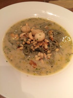 Pasta at Ko-So Cafe in Tokyo