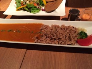 Curry at Ko-So Cafe in Tokyo