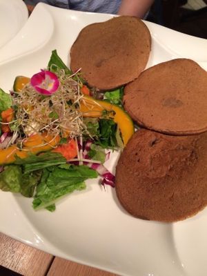 Pancakes at Ko-So Cafe in Tokyo