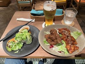   at Ko-So Cafe in Tokyo