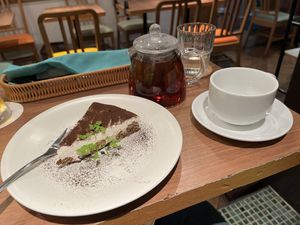   at Ko-So Cafe in Tokyo