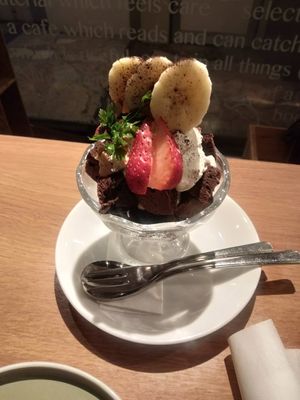  at Ko-So Cafe in Tokyo