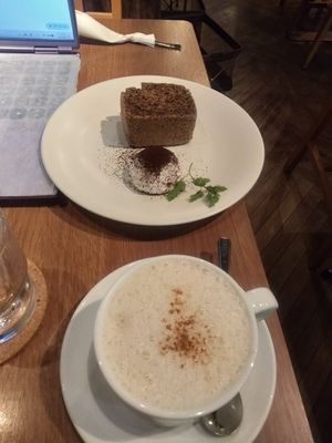  at Ko-So Cafe in Tokyo