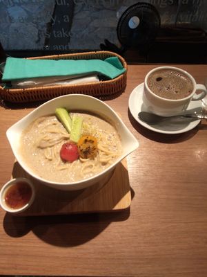  at Ko-So Cafe in Tokyo