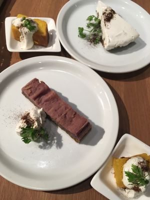 Vegan cakes!  at Ko-So Cafe in Tokyo